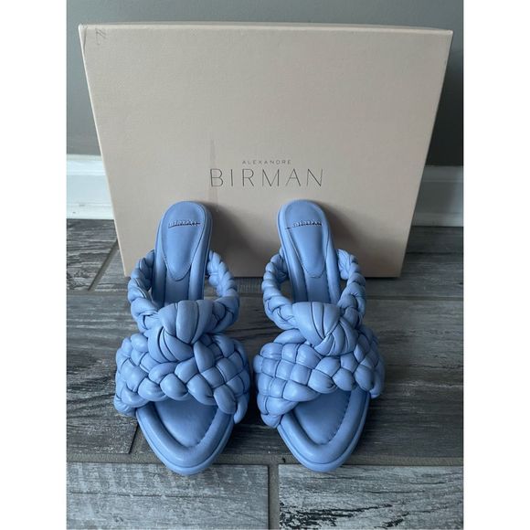 Alexandre Birman Carlotta braided leather sandals - Picture 3 of 8